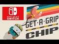 Get a Grip Chip challenging grappling hook 2D platform game on Switch