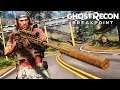 Ghost Recon Breakpoint HOW TO SCREW UP STEALTH MISSION! Ghost Recon Breakpoint Free Roam