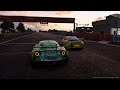 Gran Turismo Sport - PS4 - FIA Nations Cup 2020 - Dragon Trail - Gardens II  - Race Alfa Romeo 4c