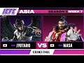 Grand Final Jyotaro (Leroy) vs Masa (Ganryu) Tekken Asia Season 3 Week 7