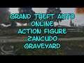 Grand Theft Auto ONLINE Action Figure Zancudo Graveyard