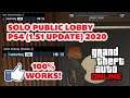GTA Online Solo Public Session PS4 version 1.51 (2020) 100% Works!