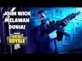 GW JOHN WICK TERBAIK! - Fortnite: Battle Royale (Indonesia)