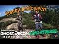 Halloween Ghost Recon Breakpoint Livestream
