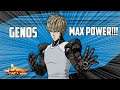 HE IS FINALLY HERE!!! MAX POWER GENOS SUMMONS!!! - One Punch Man The Strongest