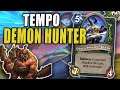 Hearthstone: 100% Winrate Tempo Demon Hunter is INSANE POST PATCH | Tempo Demon Hunter Guide