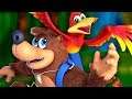 Trying to play Banjo-Kazooie for the very first time with a PS3 controller
