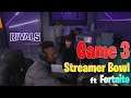 Highlight Game 3 - Streamer Bowl ft Fortnite - Twitch Rivals 2020