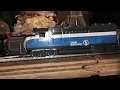 HO Brass Rare Big Sky Blue Great Northern GP35 Tenshodo Diesel Pacific Fast Mail