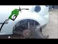 How To Change A Fuel Filler Neck On A 2004 Ford Fiesta Mk6 (Project Norman)