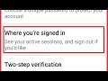 How To Check Where you’re signed in LinkedIn Account