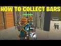 HOW TO COLLECT BARS IN FORTNITE! (HOW TO USE BARS IN FORTNITE!) / CHAPTER 2 SEASON 5 CHALLENGE!