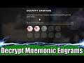 How to Decrypt Mnemonic Engram