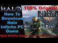 How To Download Halo Infinite PC Game (Halo Infinite Game එක ඔයාගෙ Pc එකටත් දාගමු. )