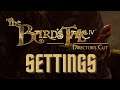 How To Enable/Disable Texture Limits In The Bards Tale 4