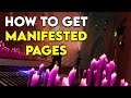 How to get Manifested Pages in Destiny 2 Festival of the Lost