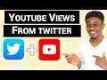 Get YouTube Views Using Twitter Instantly