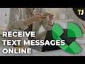 How to Receive a Text Message Online