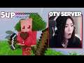I Joined OfflineTV's Minecraft Server w/ Toast, Pokimane, 5up and MANY More! | OTV SMP Episode 1