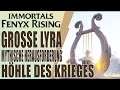 Immortals Fenyx Rising - Guide - Höhle des Krieges - Mythische Herausforderung - Große Lyra