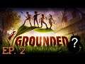 Investigating the Oak Tree and Tower Build! | Grounded | Let's Play #2