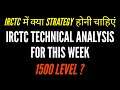 IRCTC Technical Analysis | IRCTC Strategy | 1st Week Of Feb 2020