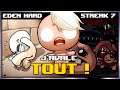 J'AVALE TOUT | Eden Streak Hard (The Binding of Isaac Afterbirth+)