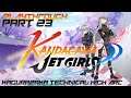 Kandagawa Jet Girls PS4 Playthrough #23 (Kagurazaka Techinical - Part 2)