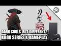 Katana Kata (Dark Souls?) - Xbox Series X Gameplay