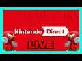 Knuckles and friends watch the Nintendo Direct LIVE!