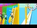 Ladder.io Vs Cube Surfer: All Levels Gameplay - New Update Android, iOS #1