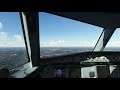 Landing at Hamburg [HAM] - LH Cockpit A320neo - MS Flight Simulator