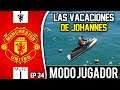 ¡¡LAS VACACIONES DE JOHANNES!! ¡¡SUPERCOPA DE EUROPA!! | FIFA 20 Modo Jugador 'Manchester Utd' #34