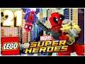 LEGO Marvel Super Heroes Walkthrough Part 21 DEADPOOL Missions! (Nintendo Switch)