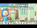 Let's make Merengue Chai Cafe!! || Animal crossing Live Stream