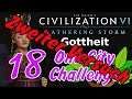 Let's Play Civilization VI: GS auf Gottheit als Korea 2.18 - One City Challenge | Deutsch