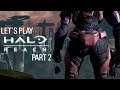Let's Play Halo Reach Part 2