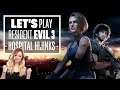 Let's Play Resident Evil 3 Episode 2 - SEEING S.T.A.R.S AND HOSPITAL HIJINKS!