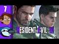 Let's Play Resident Evil 6 Co-op Part 7 - Chris Chapter 2: Finn's Nice I Hope Nothing Happens to Him