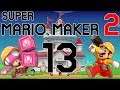 Lets Play Super Mario Maker 2 - Part 13 - Abschluss des Schlosses + Credits
