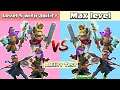 Level 5 Hero with Ability VS Max Level Heroes | Clash of Clans