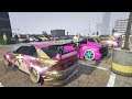 Livestream - GTA 5 - RICER CAR MEET and Troll Races Playlist PS4