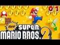 LP: New Super Mario Bros. 2 💰 (BLIND) [#1] Gier nach Münzen beginnt