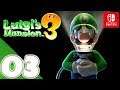 Luigi's Mansion 3 [Switch] - Gameplay Walkthrough Part 3 [4F, 5F & 6F] - No Commentary