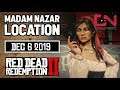 Madam Nazar Location Today - Dec 6 2019 - Red Dead Online