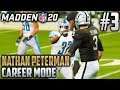 Madden 20 Career Mode | Nathan Peterman (QB) | EP3 | BREAKING NFL RECORDS! JUST NOT GOOD ONES...