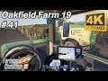Making silage and sowing canola | Oakfield Farm 19 | FS19 TimeLapse #41 | 4K(UltraHD)