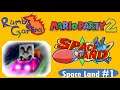 Mario Party 2: Space Land Episode 1 - Repilot - Ramble Gaming