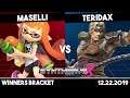 Maselli (Inkling/Mr. Game & Watch) vs Teridax (Simon Belmont) | Winners Bracket | Synthwave #14