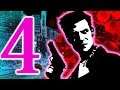 Max Payne Playthrough Part 4 - Blind - PS2 Gameplay & Commentary / 2001 Video Game